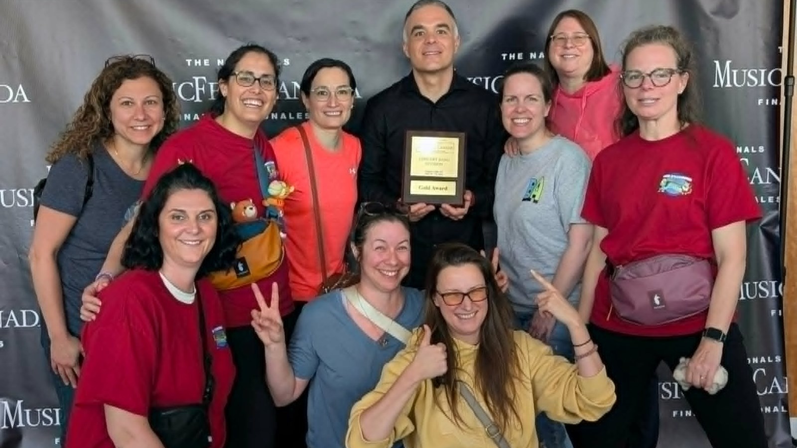 L'Harmonie de l'école Brind'Amour remporte l'or au MusicFest