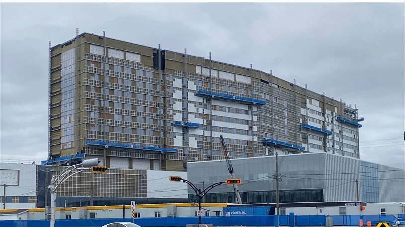 Une exposition en trois volets sur le futur hôpital de Vaudreuil-Soulanges