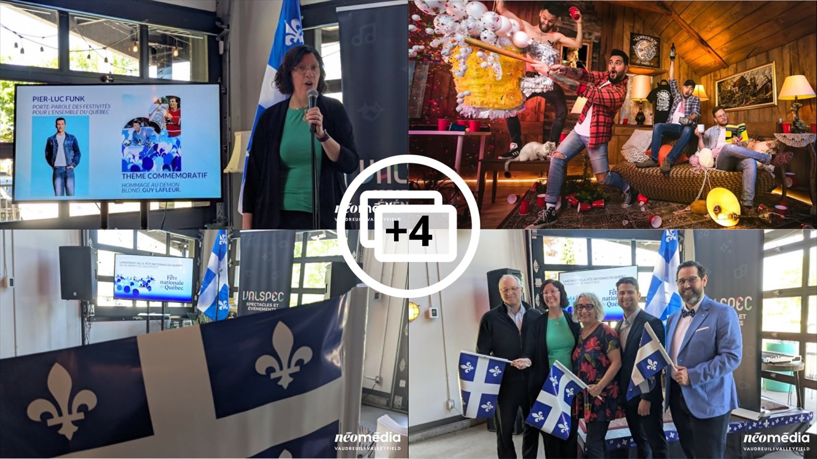 Lendemain de veille célébrera la Fête nationale à Salaberry-de-Valleyfield