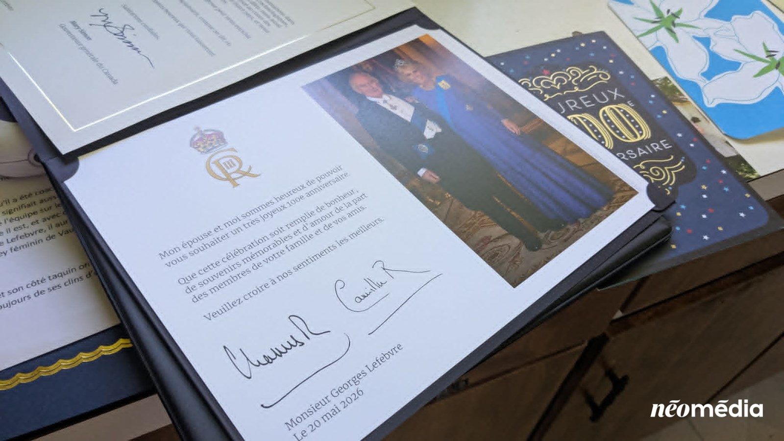 Georges Lefebvre : un bâtisseur centenaire à Vaudreuil-Dorion