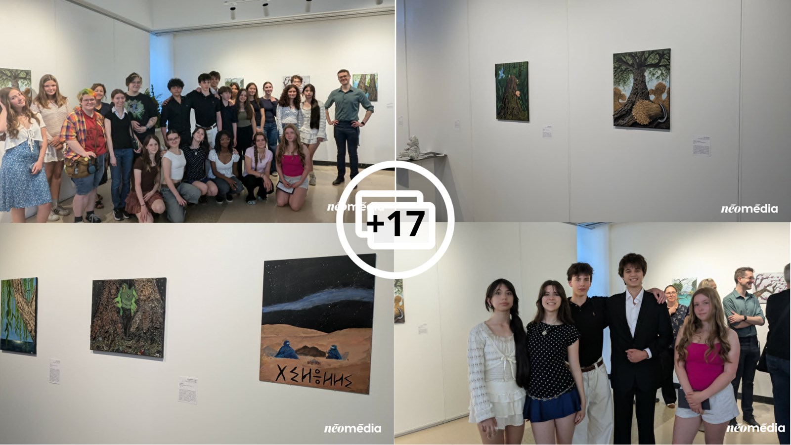 Le talent des élèves de la Cité-des-Jeunes en vedette au Cégep de Valleyfield 