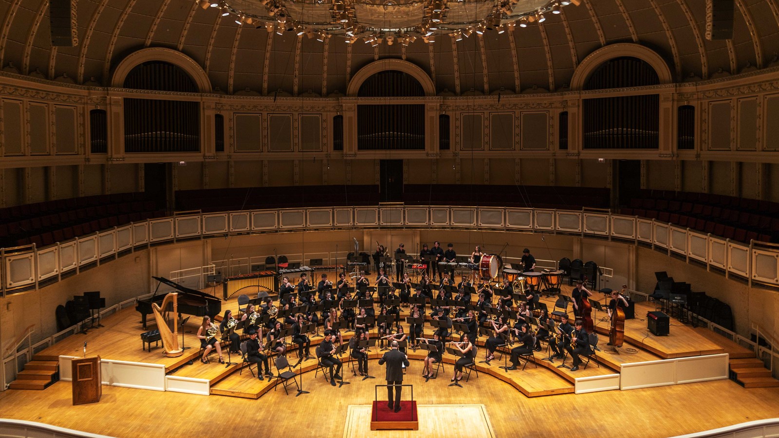 L’harmonie de la Cité-des-Jeunes réussit l’impossible à Chicago