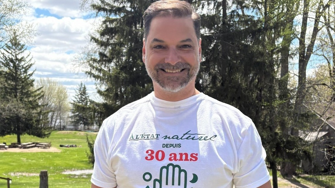 Steven Grenier cumule 30 ans de service au Centre Notre-Dame-de-Fatima