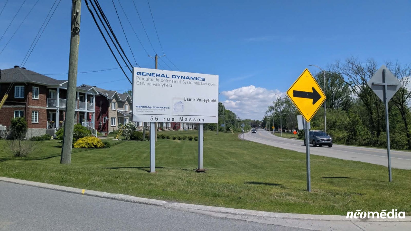 General Dynamics: une manifestation pour s'opposer à l'agrandissement
