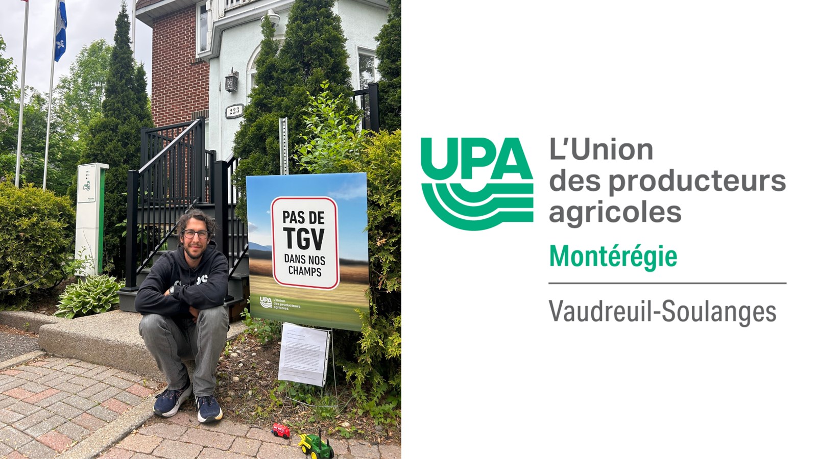 Des agriculteurs de la région critiquent un manque de prévisibilité