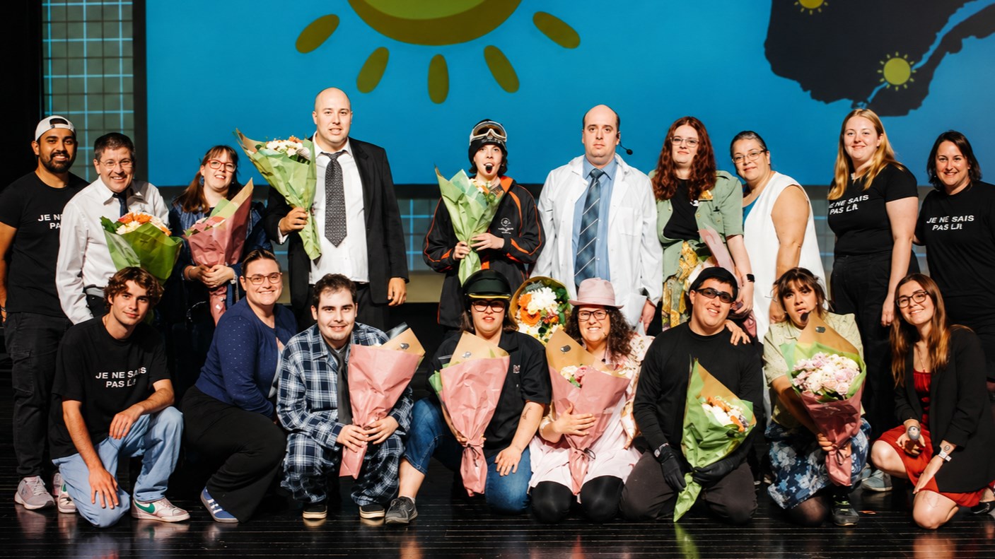 Un spectacle couronné de succès pour Les Pas pour Rire