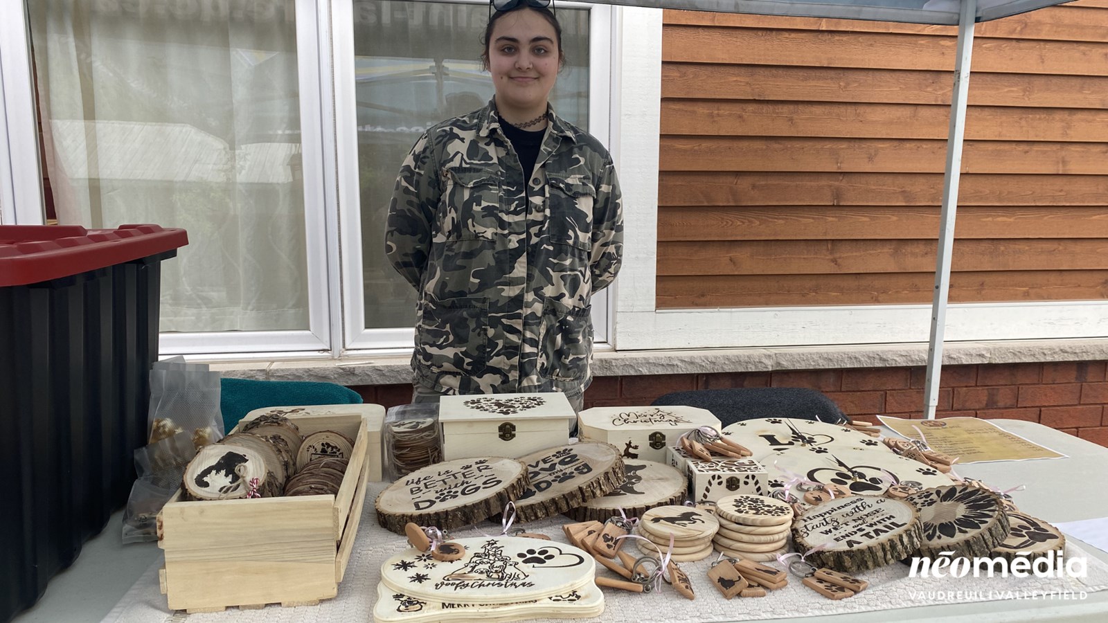 La Source d’Entraide offre une vitrine aux jeunes entrepreneurs d'ici