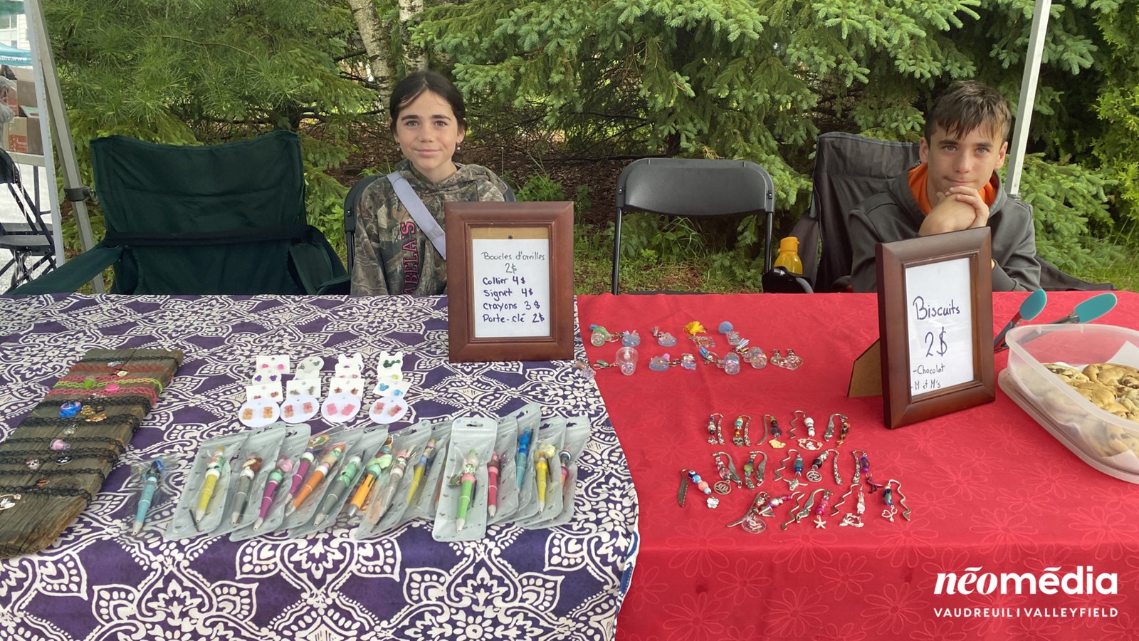La Source d’Entraide offre une vitrine aux jeunes entrepreneurs d'ici