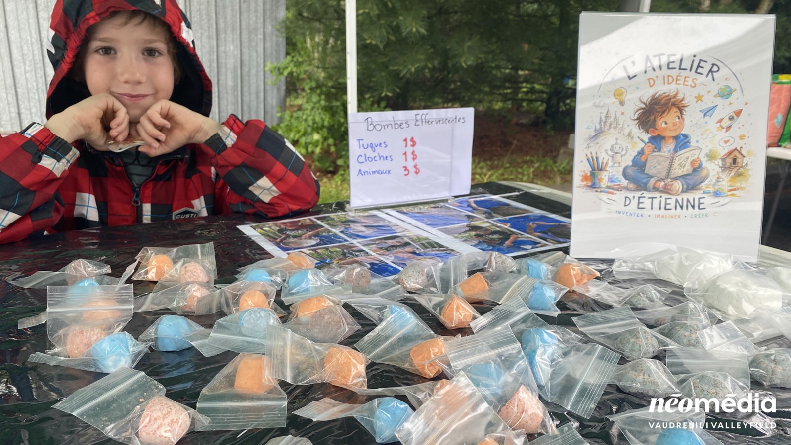 La Source d’Entraide offre une vitrine aux jeunes entrepreneurs d'ici
