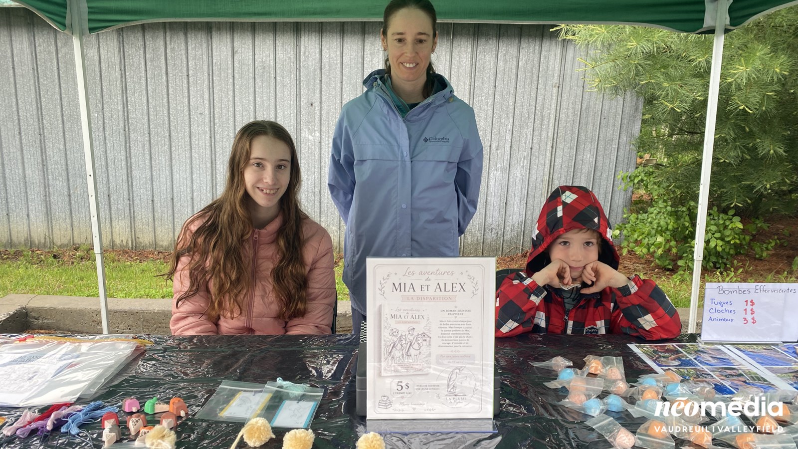 La Source d’Entraide offre une vitrine aux jeunes entrepreneurs d'ici
