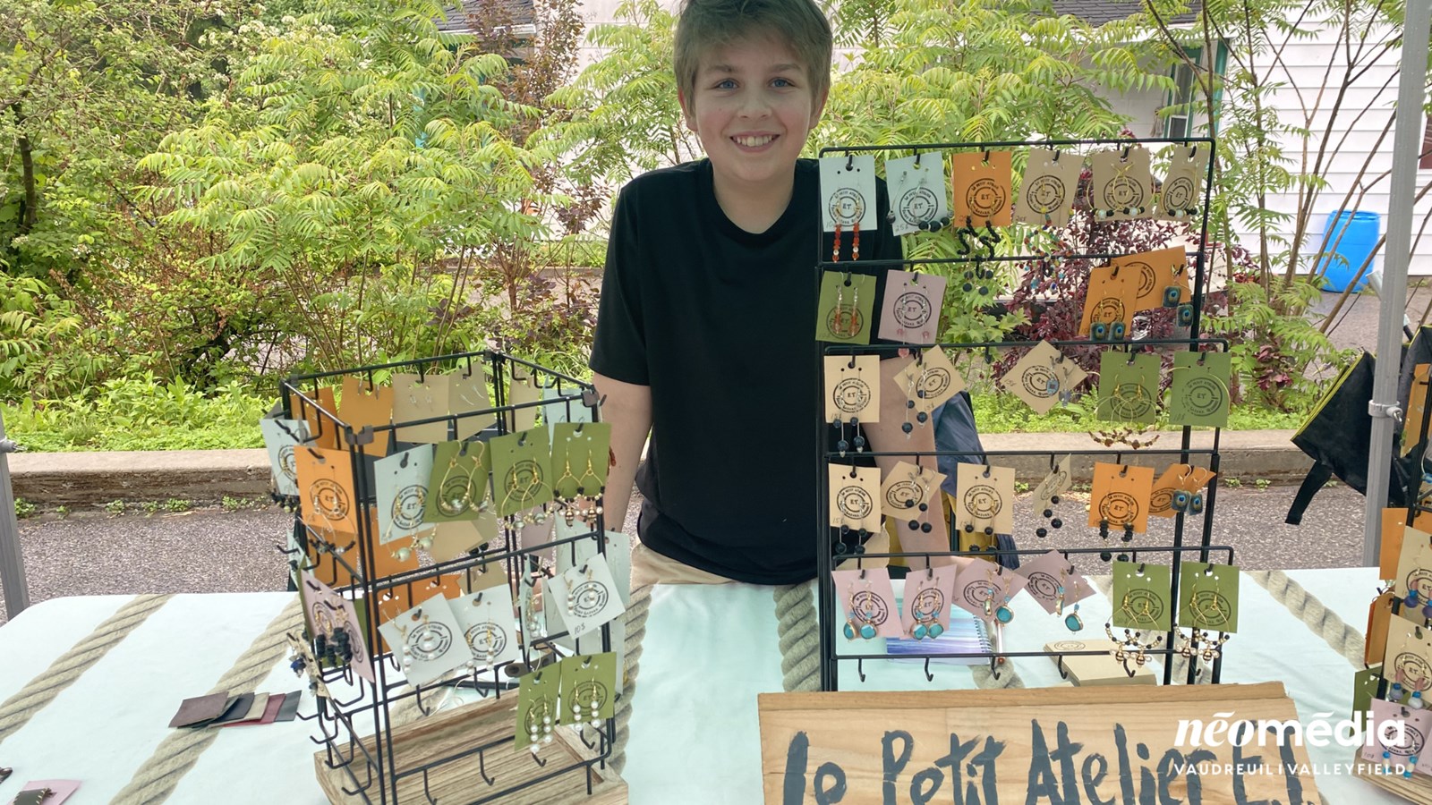 La Source d’Entraide offre une vitrine aux jeunes entrepreneurs d'ici