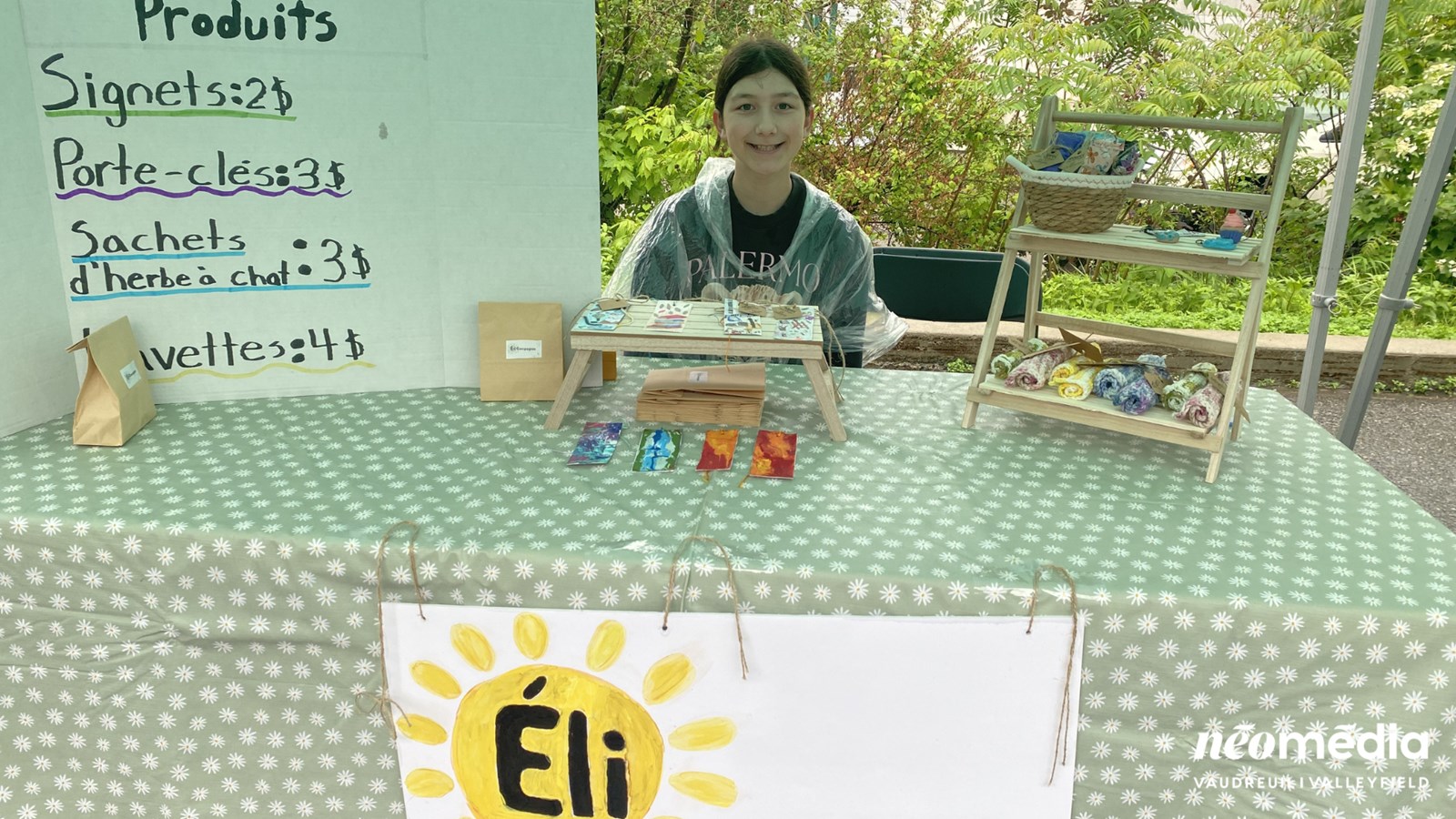 La Source d’Entraide offre une vitrine aux jeunes entrepreneurs d'ici