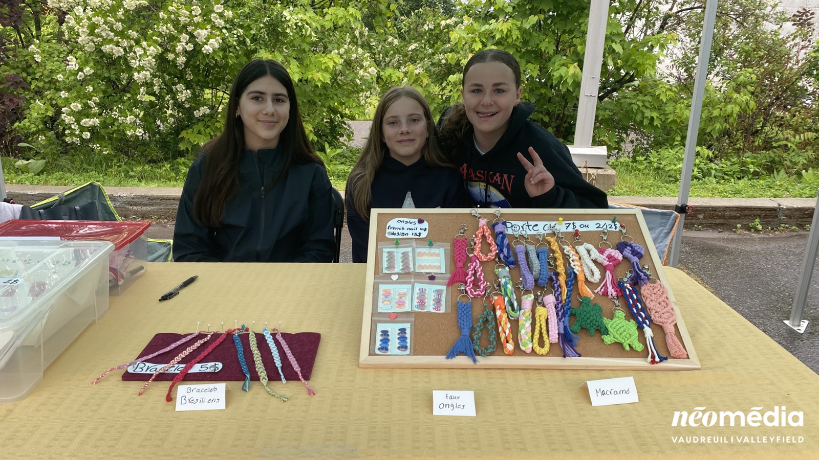 La Source d’Entraide offre une vitrine aux jeunes entrepreneurs d'ici