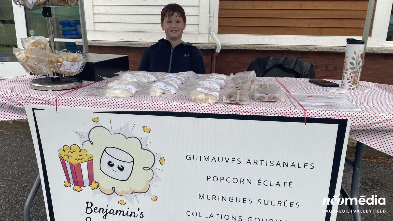 La Source d’Entraide offre une vitrine aux jeunes entrepreneurs d'ici