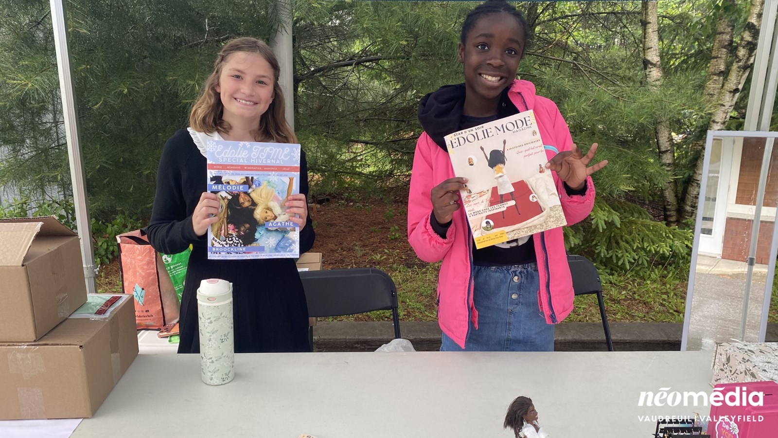 La Source d’Entraide offre une vitrine aux jeunes entrepreneurs d'ici