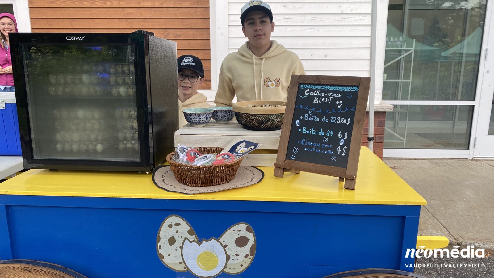 La Source d’Entraide offre une vitrine aux jeunes entrepreneurs d'ici