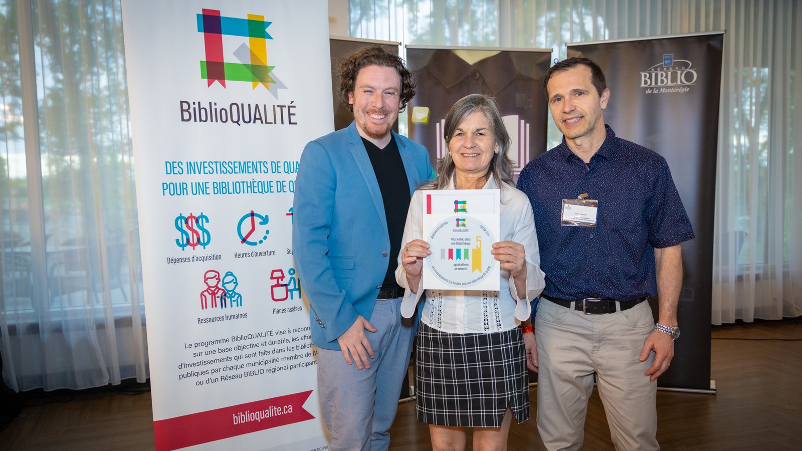 La Bibliothèque Adrienne-DeMontigny-Clément maintient son excellence