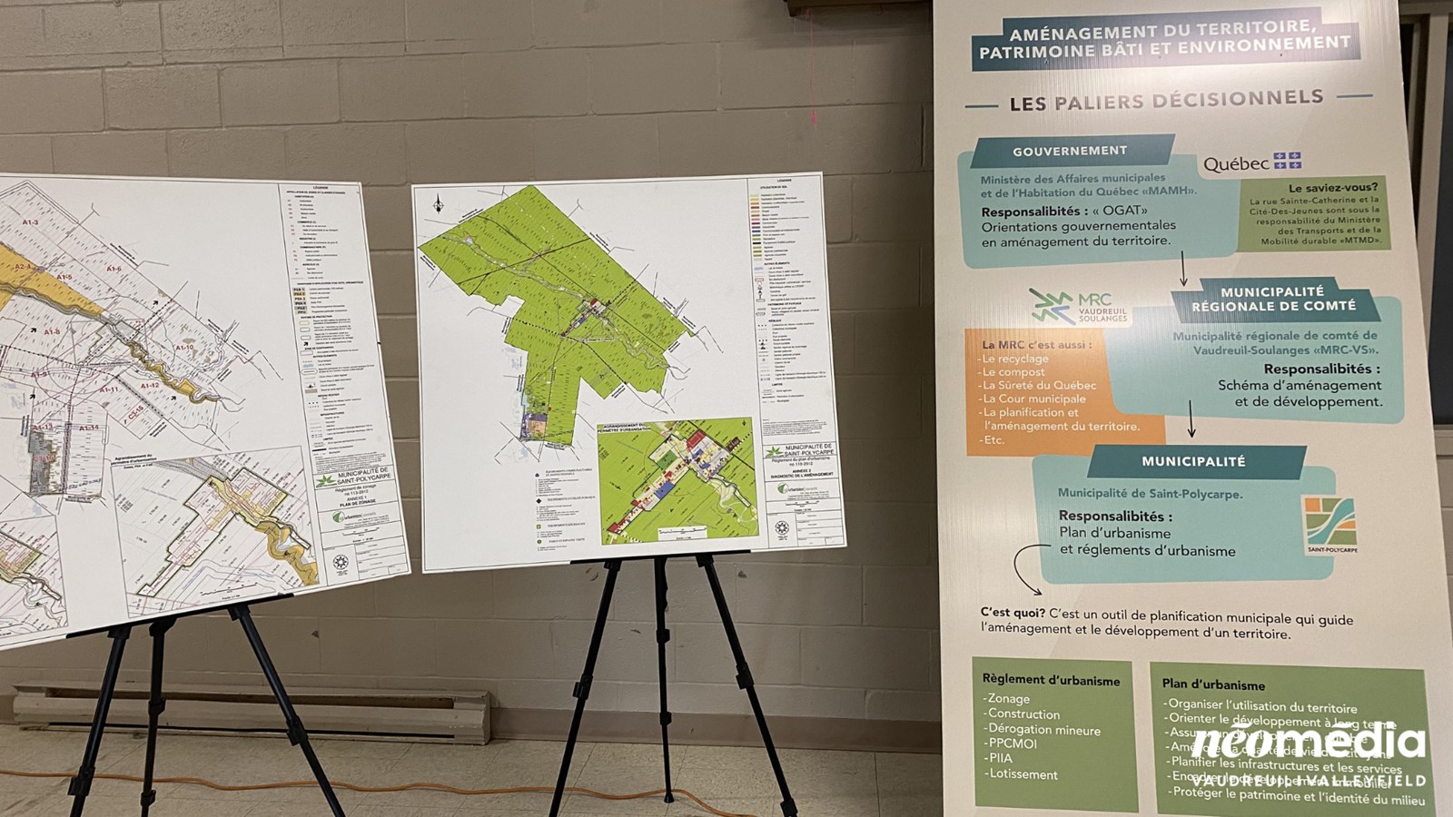Saint-Polycarpe consulte ses citoyens sur l’avenir de la municipalité