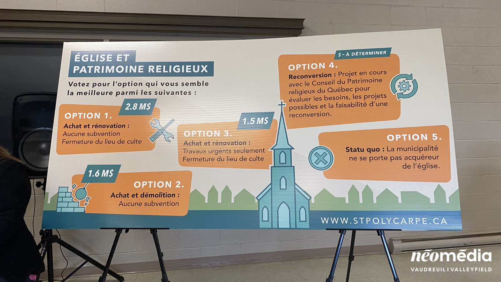 Saint-Polycarpe consulte ses citoyens sur l’avenir de la municipalité