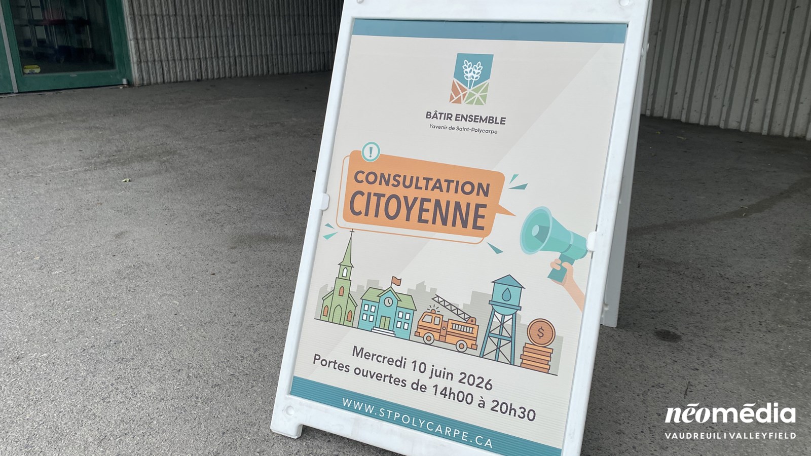 Saint-Polycarpe consulte ses citoyens sur l’avenir de la municipalité