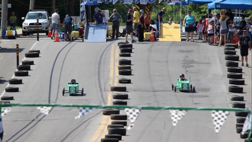 Dernier droit pour s'inscrire à la course de boîtes à savon de Rigaud
