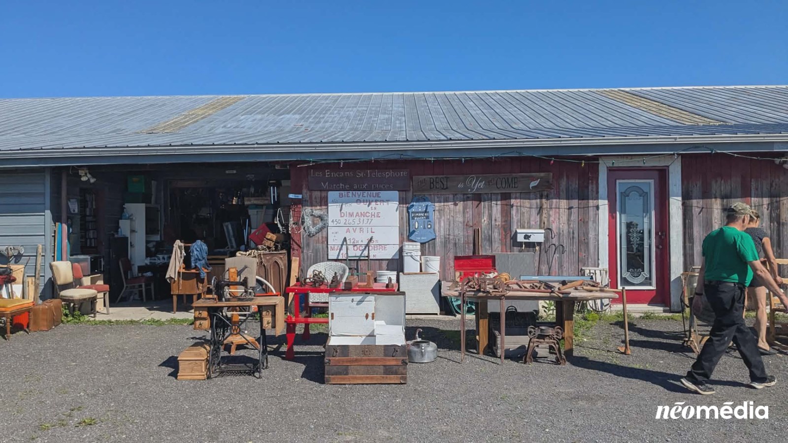 Marché des mémoires: un rendez-vous qui mariait la culture et le patrimoine