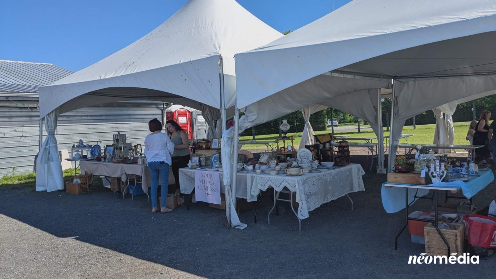 Marché des mémoires: un rendez-vous qui mariait la culture et le patrimoine