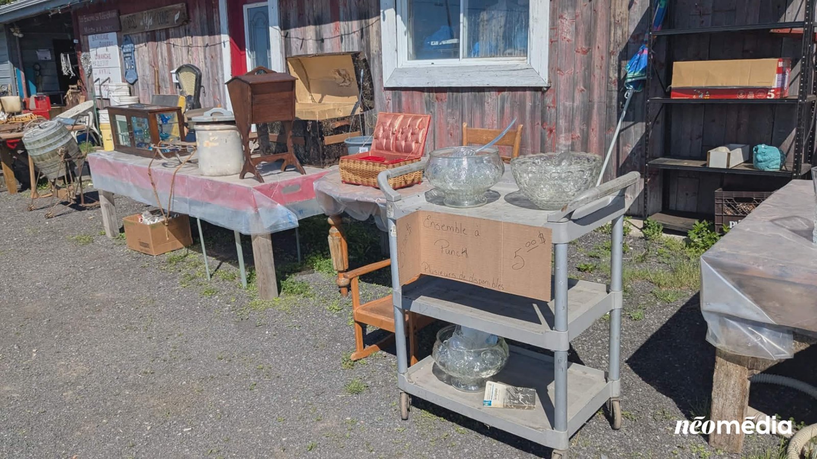 Marché des mémoires: un rendez-vous qui mariait la culture et le patrimoine