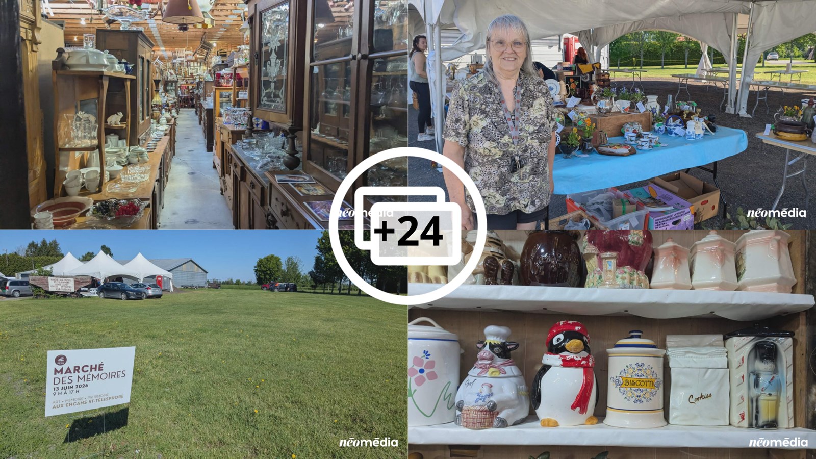 Marché des mémoires: un rendez-vous qui mariait la culture et le patrimoine