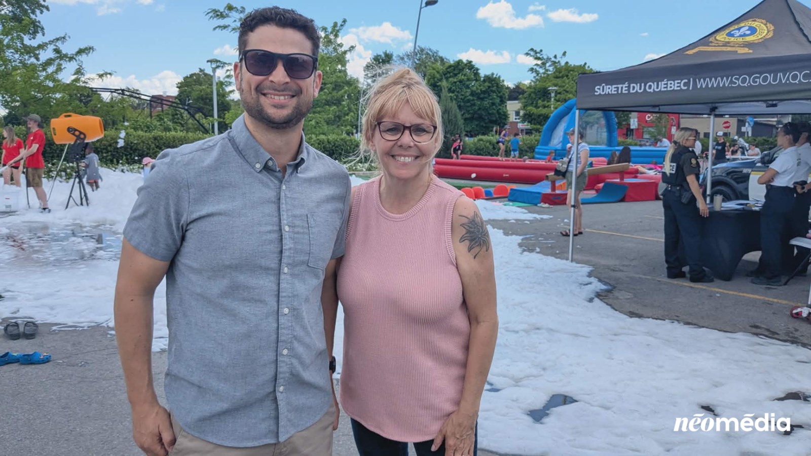 Retour en images sur la Fête de quartier à Salaberry-de-Valleyfield