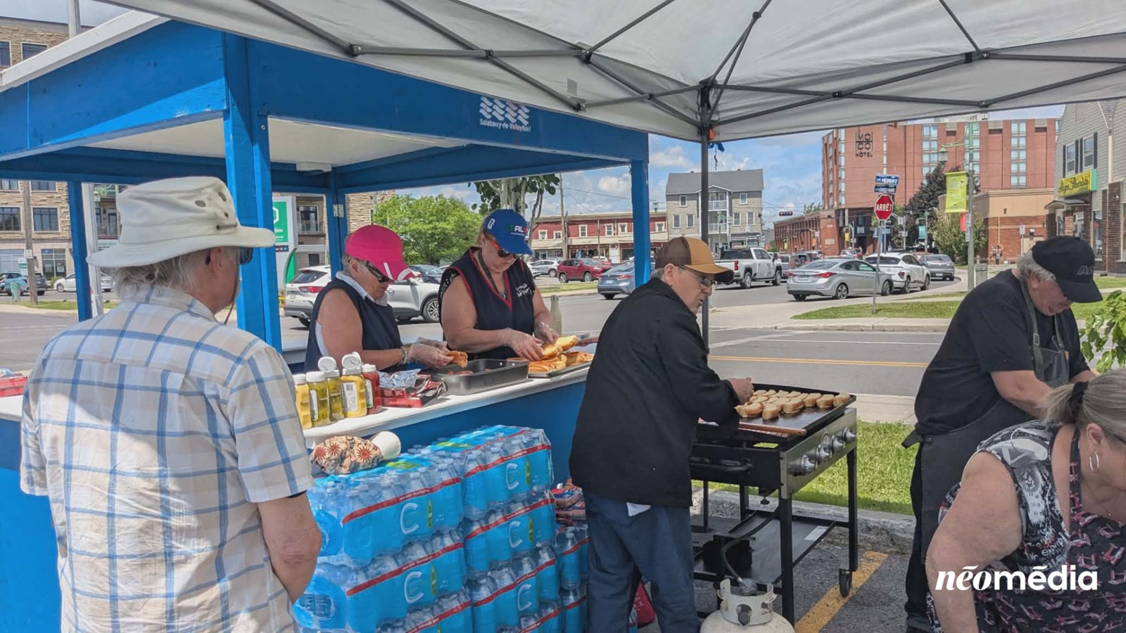 Retour en images sur la Fête de quartier à Salaberry-de-Valleyfield