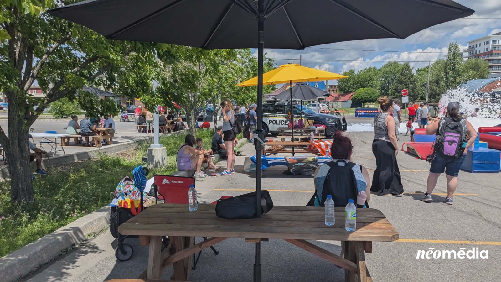 Retour en images sur la Fête de quartier à Salaberry-de-Valleyfield