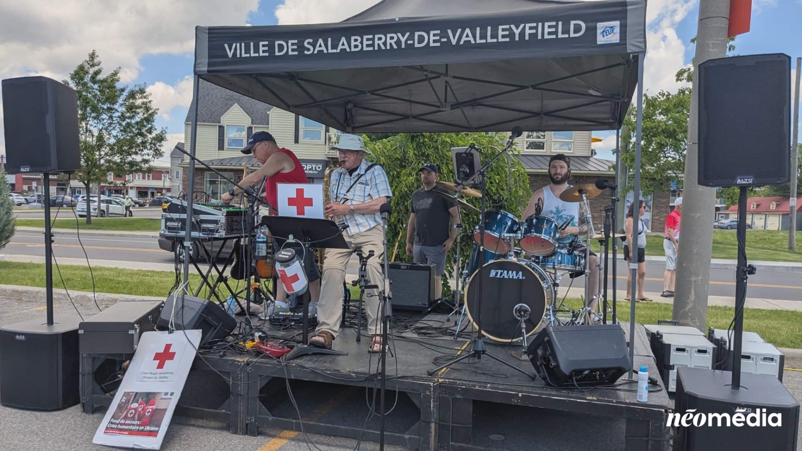 Retour en images sur la Fête de quartier à Salaberry-de-Valleyfield