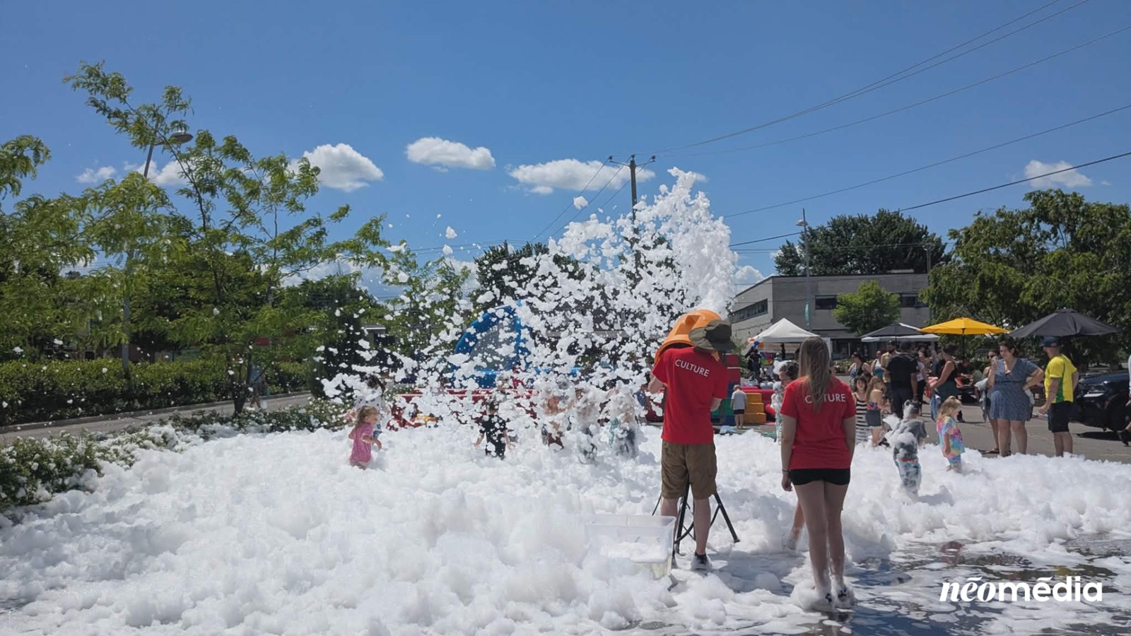 Retour en images sur la Fête de quartier à Salaberry-de-Valleyfield