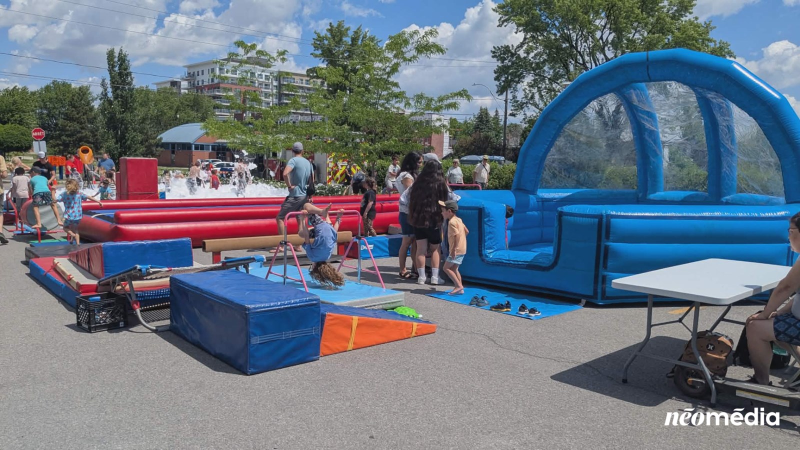 Retour en images sur la Fête de quartier à Salaberry-de-Valleyfield