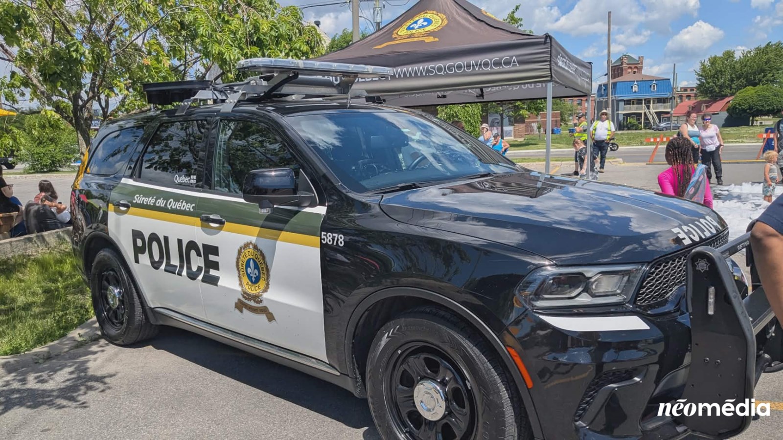 Retour en images sur la Fête de quartier à Salaberry-de-Valleyfield