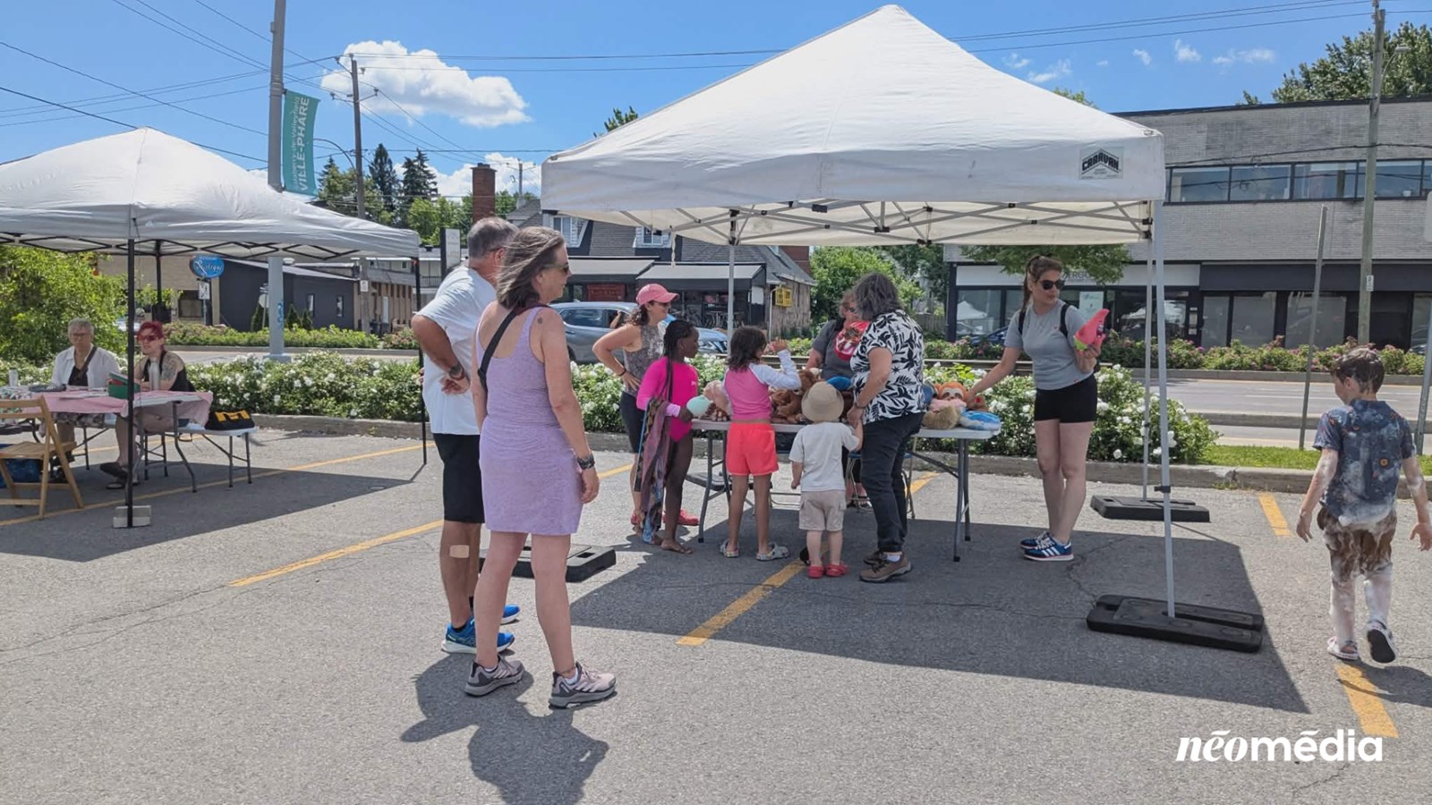 Retour en images sur la Fête de quartier à Salaberry-de-Valleyfield