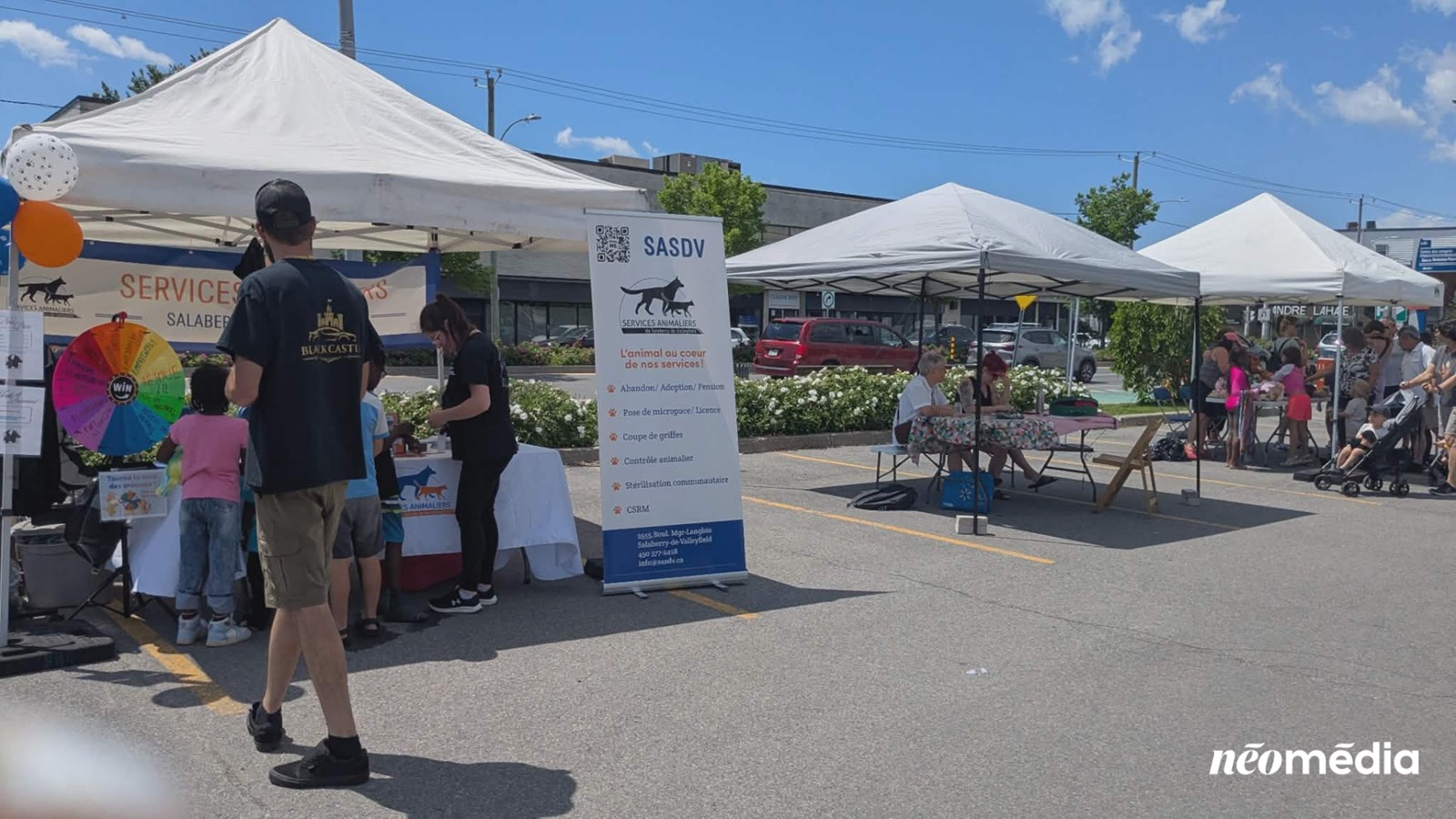 Retour en images sur la Fête de quartier à Salaberry-de-Valleyfield