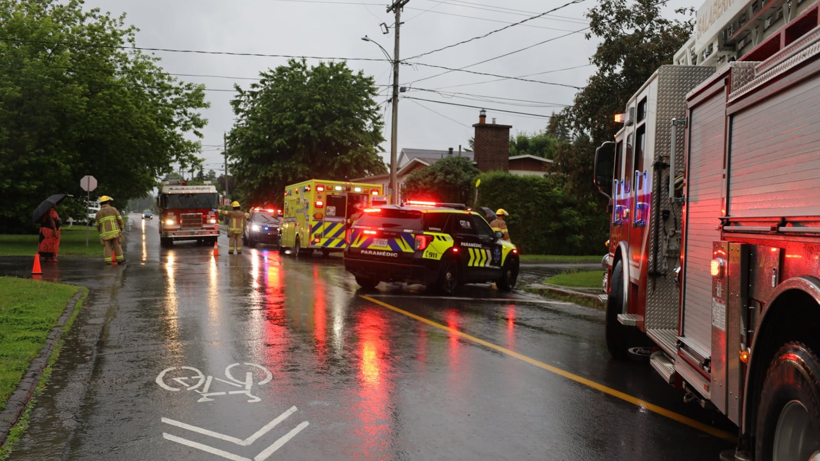Un homme de 93 ans en quadriporteur impliqué dans une collision