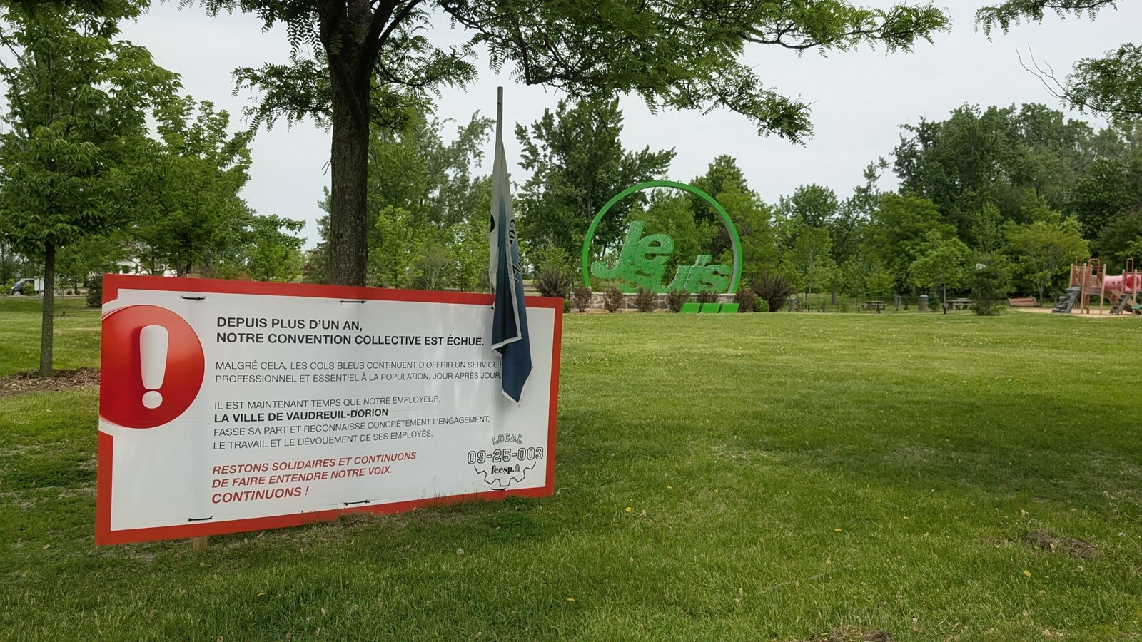 Vaudreuil-Dorion: les cols bleus débrayeront le 26 juin