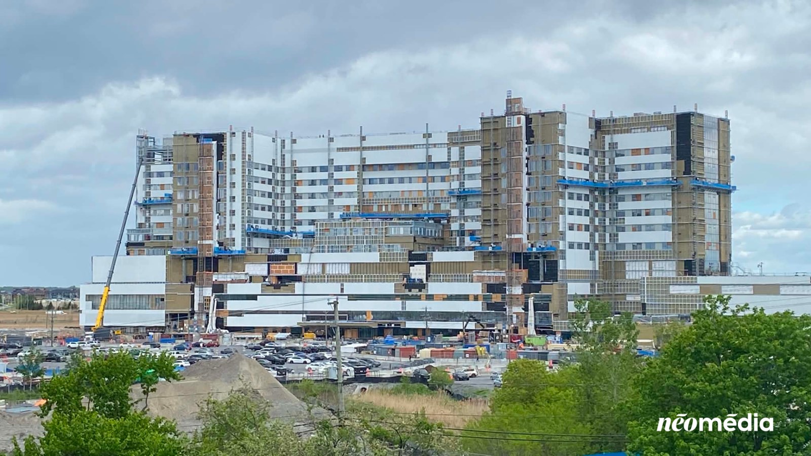 « Le chantier sera terminé dans l'échéancier prévu »