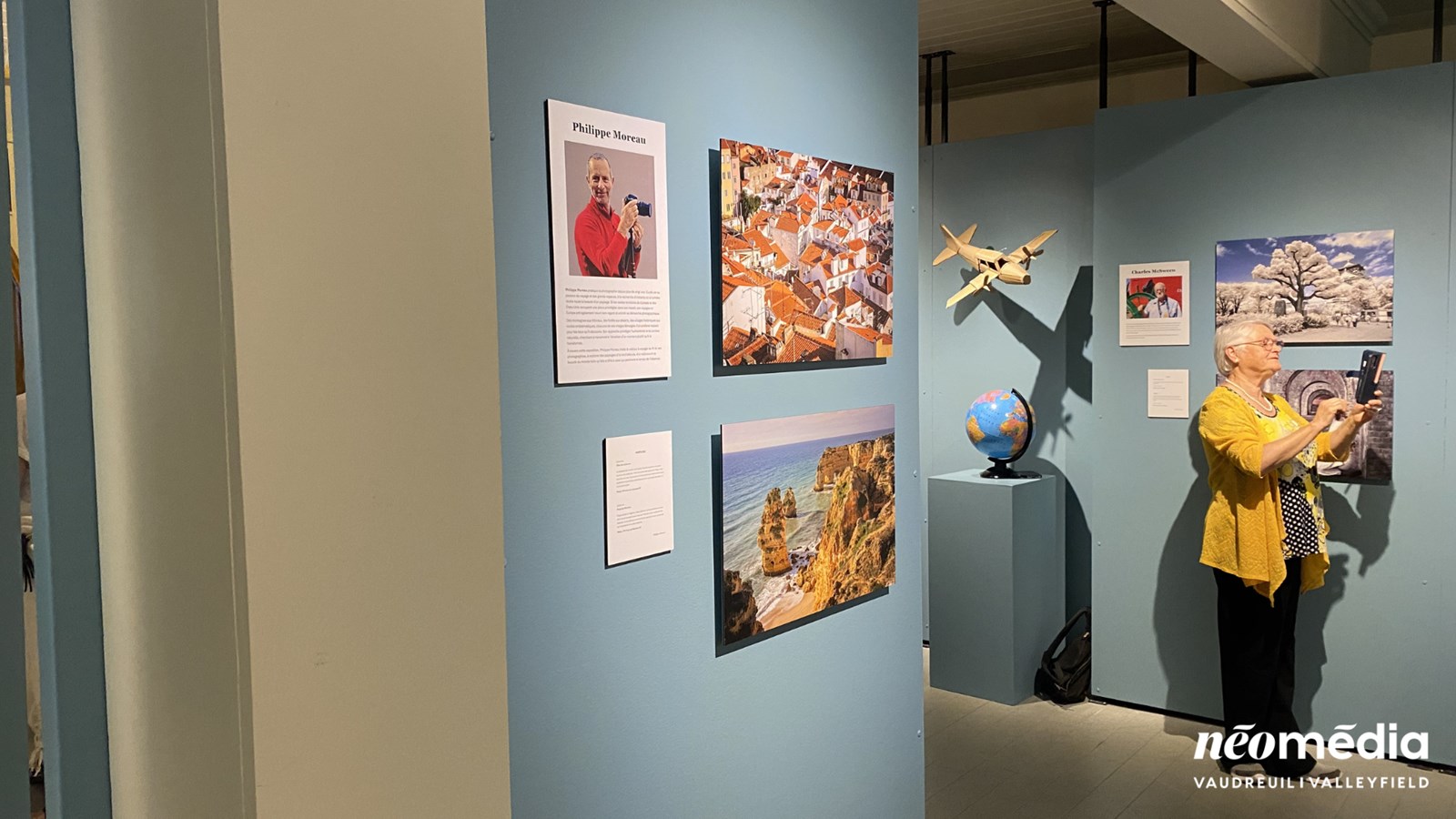 L’exposition idéale pour faire le tour du monde en quelques photos