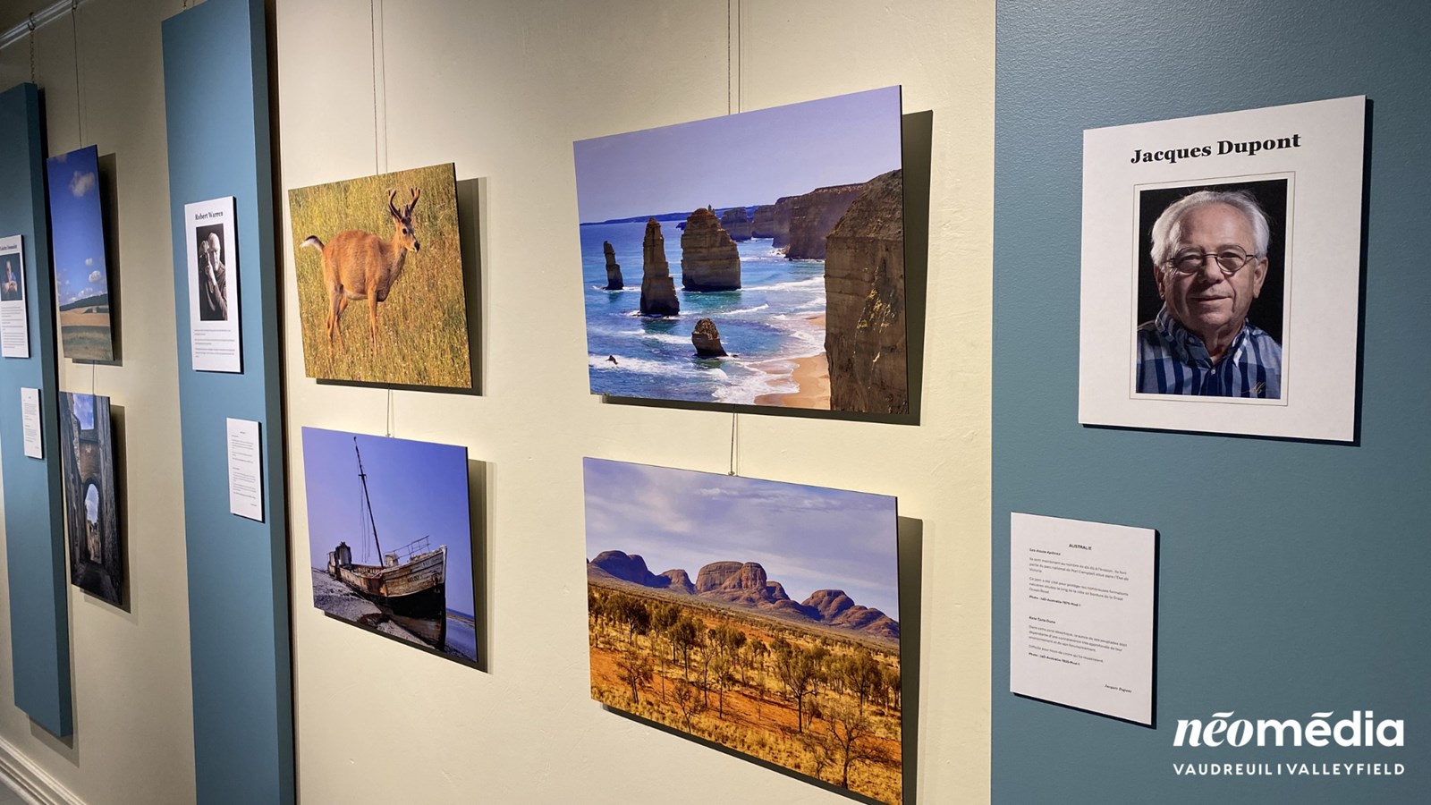 L’exposition idéale pour faire le tour du monde en quelques photos