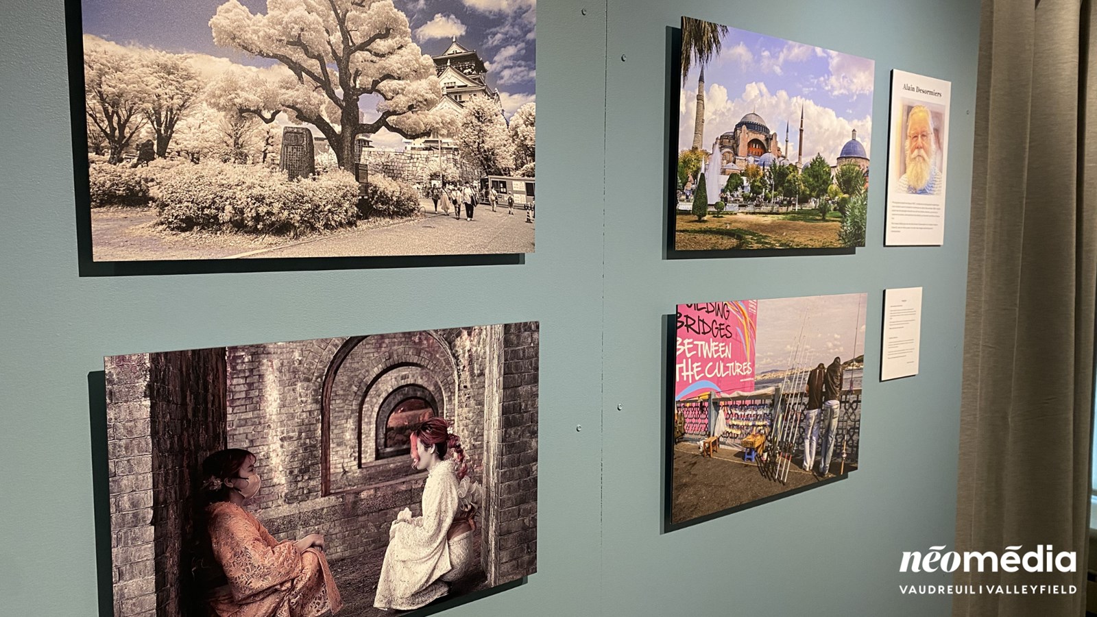 L’exposition idéale pour faire le tour du monde en quelques photos