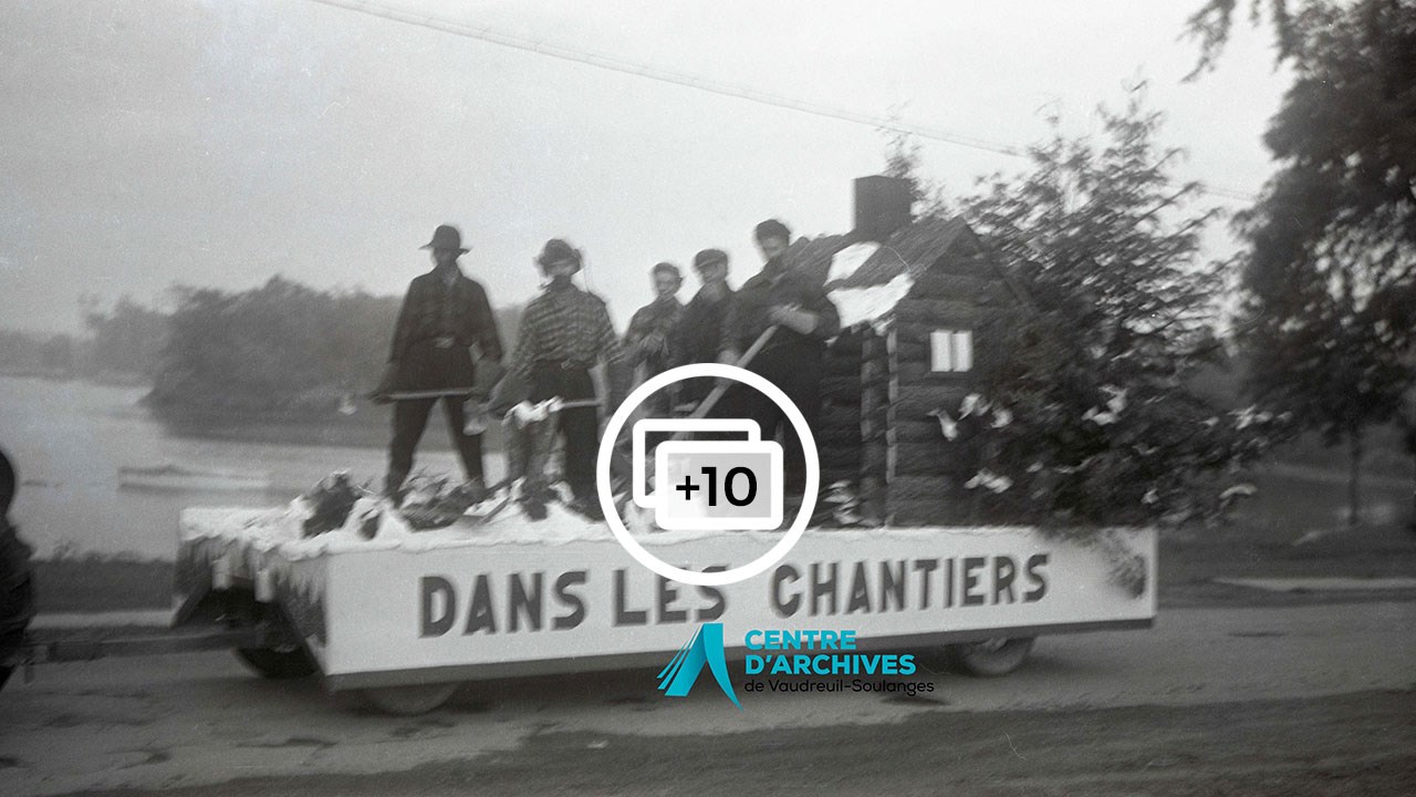 Un incontournable de la Saint-Jean-Baptiste : la parade (Souvenir de Vaudreuil en 1952)