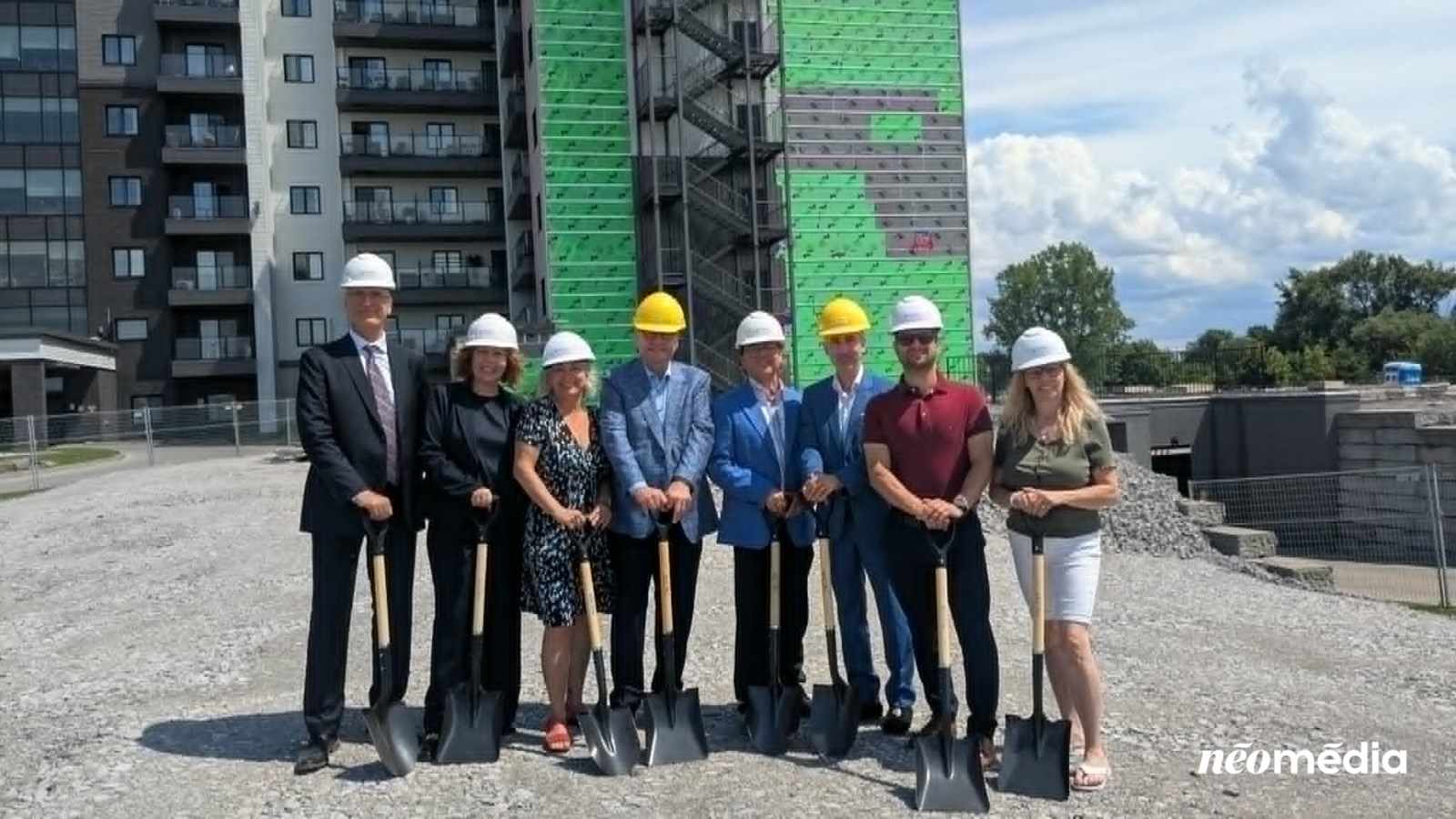 Le Signature Valleyfield donne le coup d'envoi à sa phase 2