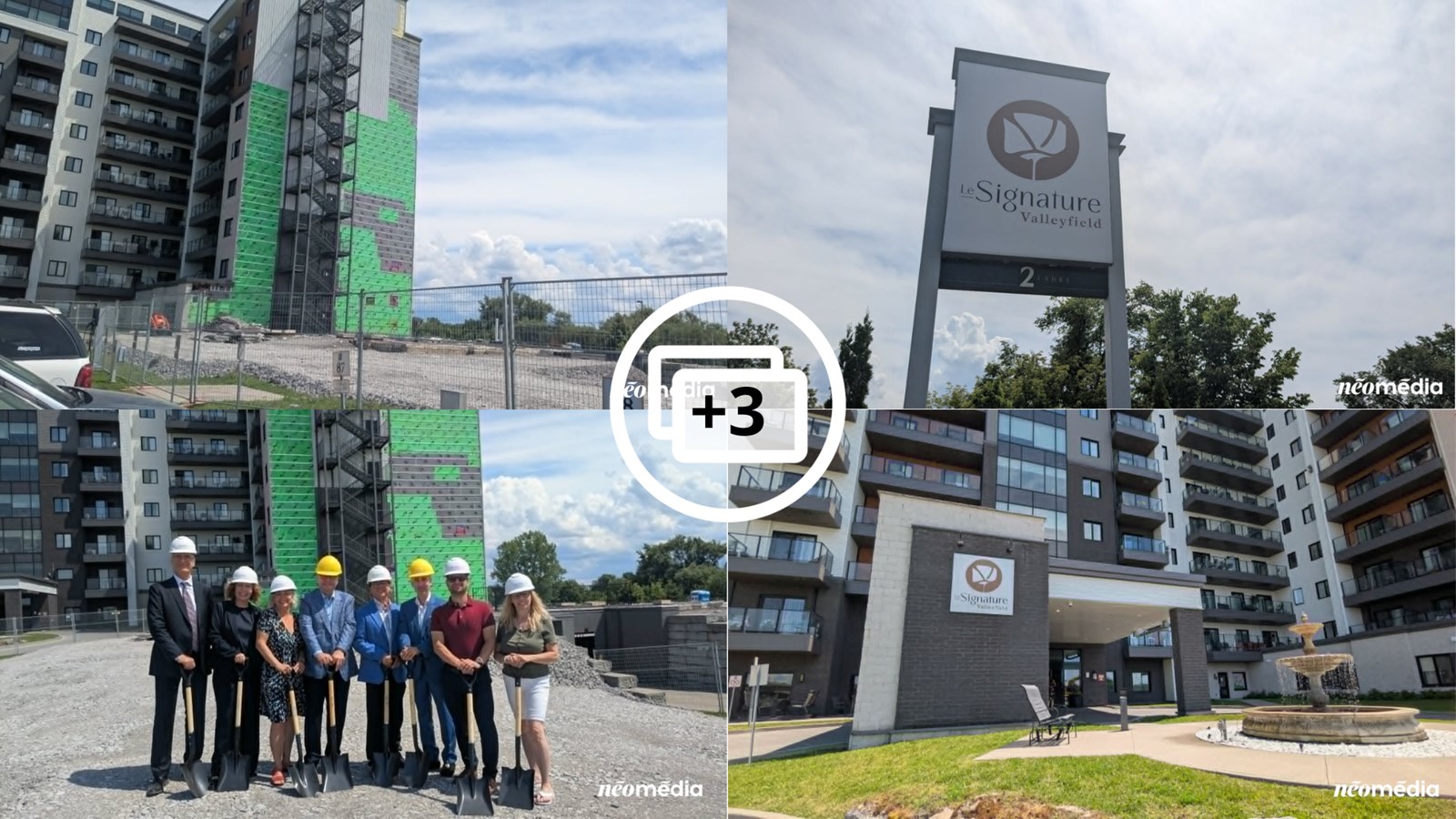 Le Signature Valleyfield donne le coup d'envoi à sa phase 2