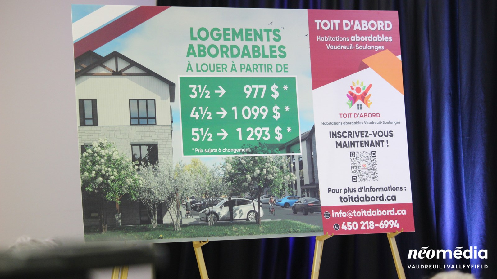 Toit d'Abord dévoile son nouveau projet dans Saint-Lazare