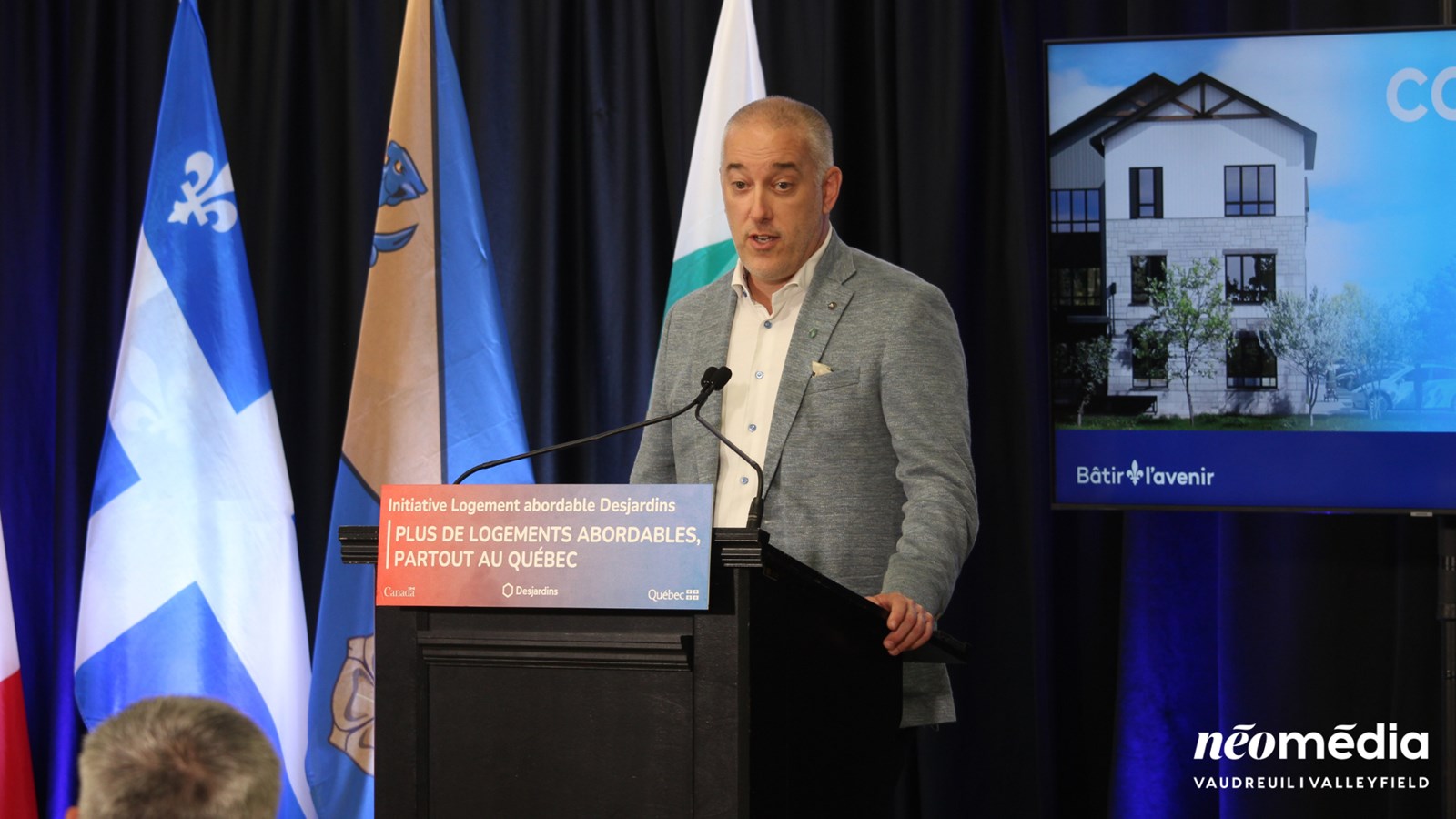 Toit d'Abord dévoile son nouveau projet dans Saint-Lazare