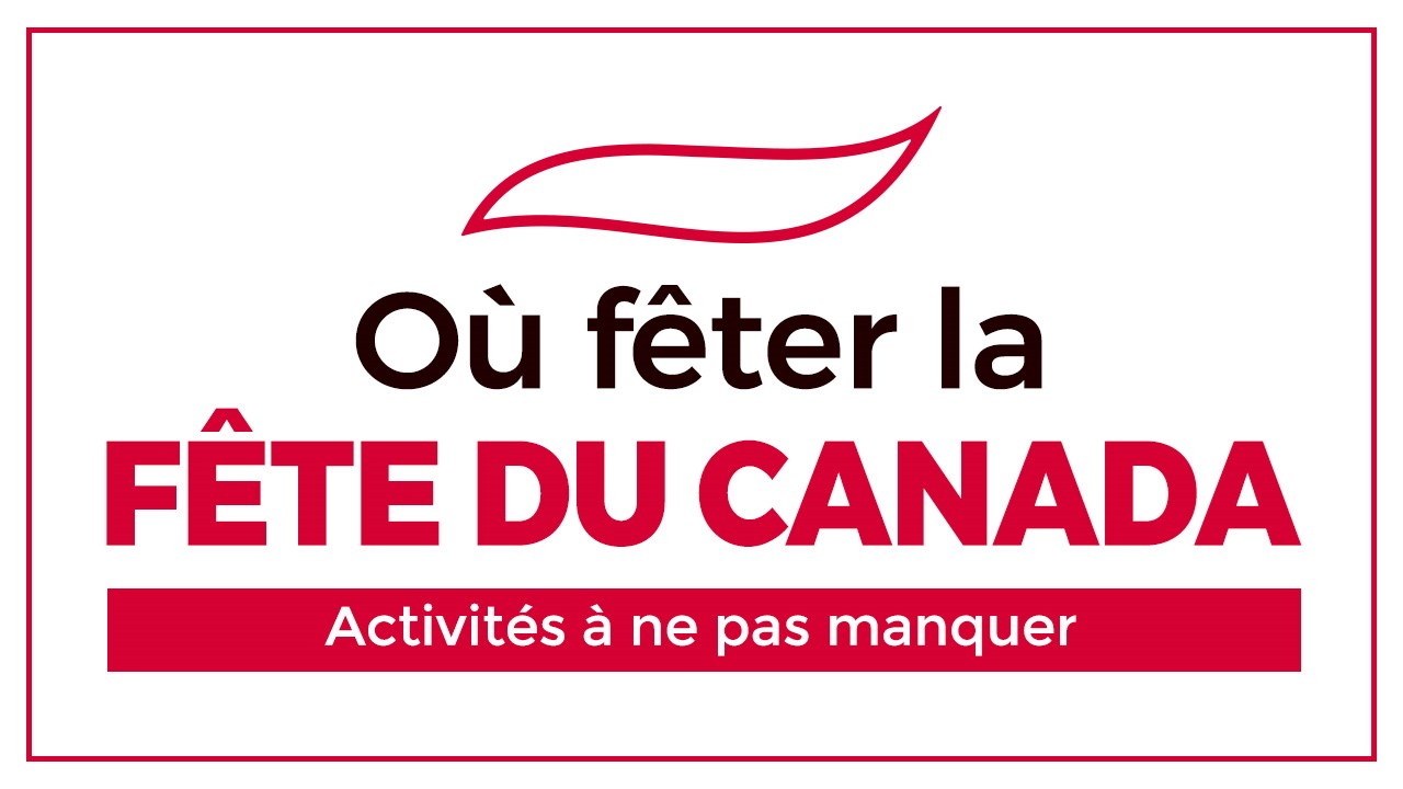 On célèbre la Fête du Canada à Hudson 